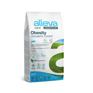 Alleva Care Obesity Glycaemic Control Sucha Karma Dla Dorosłych Kotów Na Re