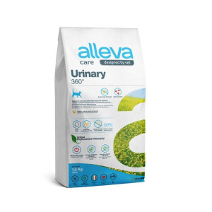Alleva Care Urinary 360 Sucha Karma Dla Dorosłych Kotów Rozpuszczająca Kami