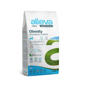 Alleva Care Obesity Glycaemic Control Sucha Karma Dla Dorosłych Psów Na Red