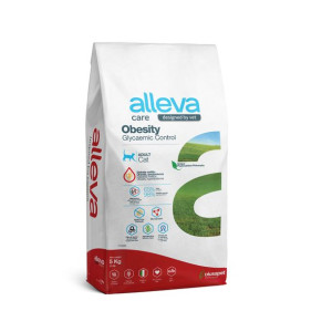 Alleva Care Obesity Glycaemic Control Sucha Karma Dla Dorosłych Kotów Na Re