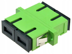 Adapter światłowodowy Alantec FOA-SCA-SMD zielony