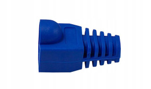 Osłonka na wtyk RJ45 Alantec WT012 niebieska 50szt