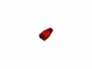 Osłonka wtyku RJ45 Alantec WT013 czerwona 50szt