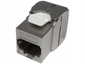 Moduł keystone RJ45 beznarzędziowy STP kat.6 PoE+