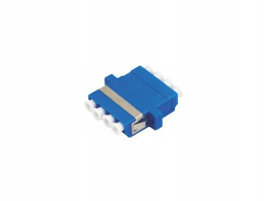 Adapter światłowodowy jednomodowy SM LC quad ALANT