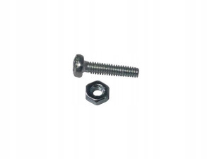 Śruba z nakrętką M2x8 do adapterów SC ALAN 100szt