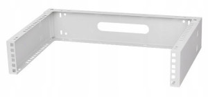 Uchwyt ścienny do szaf rack Stalflex WRH19-2U-330G