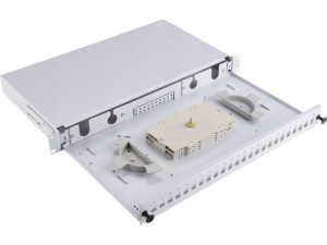 Przełącznica światłowodowa 24xSC simplex 19"