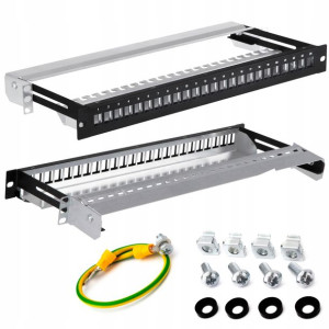 Patchpanel Stalflex 22.0209 czarny