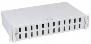 Przełącznica światłowodowa 19'' 2U 24xSC Duplex