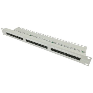 Patchpanel Base Link 2656 24 porty biały