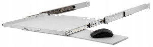 Półka do szaf rack Stalflex RSR19-1U-350G-KM 19