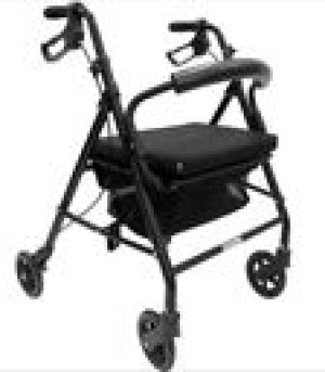 Balkonik na kółkach składany KMINA COMFORT
