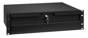 Szuflada do szaf rack Stalflex RD19-3U-B 3U 19