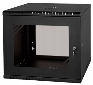 Szafa rack Stalflex RC19-9U-450GB czarna 52x46x45