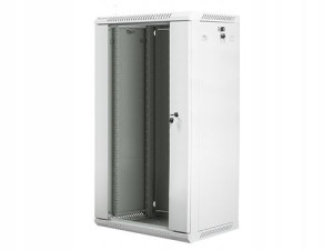 Szafa wisząca Lanberg WF01-6422-10S szara 19"