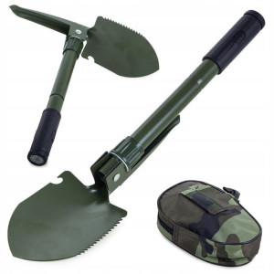 Saperka Łopata Kilof Składana Survival Solidna