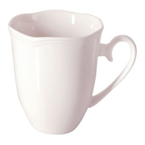 Kubek Porcelanowy Kremowy Ambition Diana 350ml