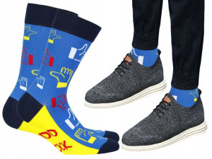 Skarpety Męskie Wola Casual, Like! , 42/44