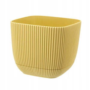 Osłonka Kwadratowa Coral 15cm Żółta Verdenia
