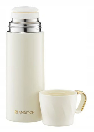 Termos Nierdzewny 350 Ml Ambition Royal Kremowy