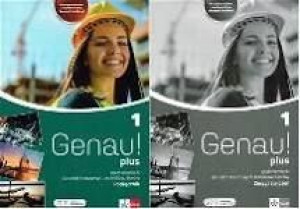 ZESTAW Genau plus 1 Podręcznik + Ćwiczenie