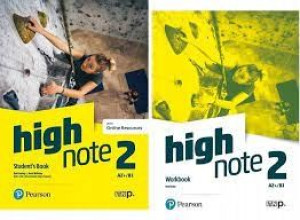 ZESTAW High Note 2 Podręcznik + Ćwiczenie + kod