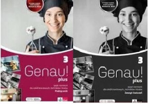 ZESTAW Genau 3 LEKTOR Podręcznik + ćwiczenie
