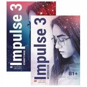 ZESTAW Impulse 3 B1+ MACMILLAN Podr+Ćwiczenie