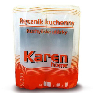Ręcznik kuchenny Classic 2 warstwy celuloza 2 szt.
