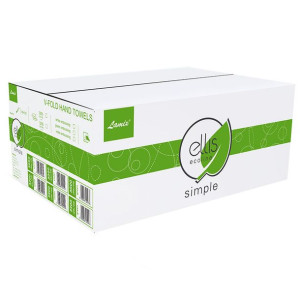 Ręcznik papierowy ZZ Ellis Ecoline Simple 2 warstwy 3000 szt. makulatura