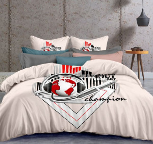 Pościel 3D rozmiar 160x200 3-częściowa gruba CW-FSH1603-31 holenderska