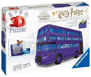 Ravensburger Puzzle 3D Pojazdy: Błędny Rycerz Harry Potter 216 elementów 11