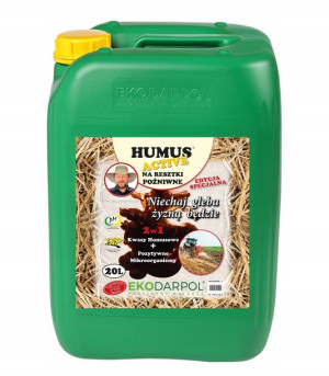 Humus Active Na Resztki Pożniwne Słomę Rzysko 20l