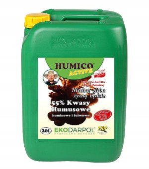 HUMICO ACTIVE HUMUS 20L BIOHUMUS kwasy humusowe