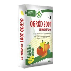 WIOSENNY Nawóz OGRÓD 2001 Uniwersalny warzywa 25kg