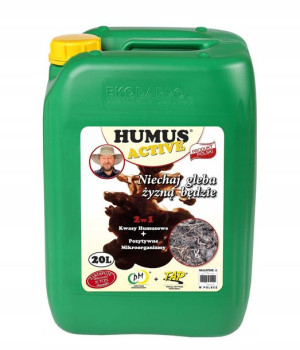 Biohumus Humus Active 20l Nawóz Polepszacz Gleb !!