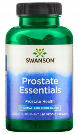 Swanson Prostate Essentials 90k. Pokrzywa Prostata