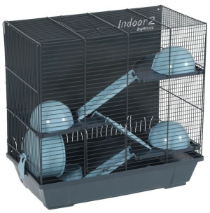 ZOLUX Klatka INDOOR2 dla chomika 50 Triplex