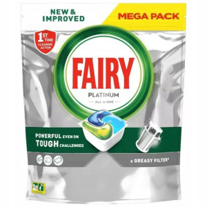 Fairy Platinum Tabletki Kapsułki Do Zmywarki 75szt