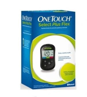 Glukometr One Touch Select Plus Flex + 60 pasków