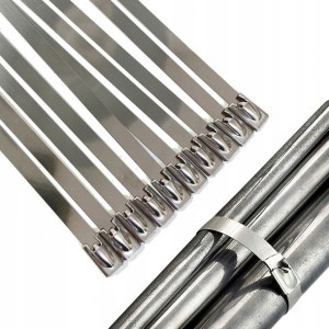 Opaska Stalowa Do Kabli 4,6x150 Kpl.10szt Trytytka