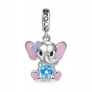 GNOCE - Zawieszka Little Elephant Embraces Heart