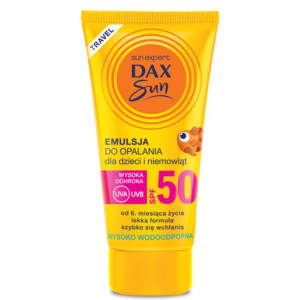 Dax Sun Emulsja Do Opalania Dla Dzieci SPF50