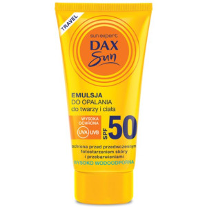 Dax Sun Mini Emulsja Do Opalania SPF50