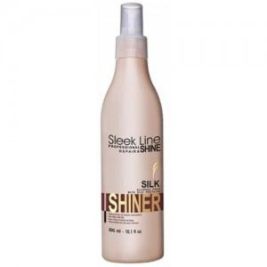 Stapiz Sleek Line Repair Shine Shiner nabłyszczacz do włosów z jedwabiem