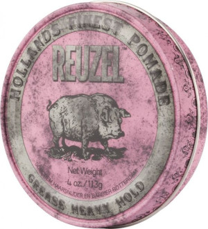 Reuzel bardzo mocno utrwalająca pomada na bazie wosków i olejków Pink 113g