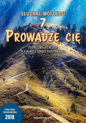 Religia 7 WAM Podręcznik Prowadzę Cię