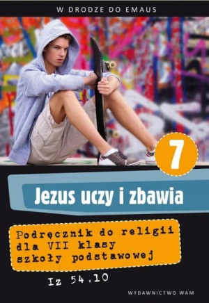 Religia 7 WAM Podręcznik Jezus uczy i zbawia