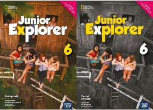 ZESTAW Junior Explorer 6 NE Podręcznik+Ćwiczenie